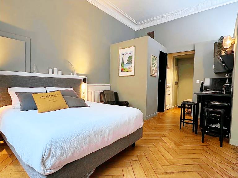 Studio | Pets are welcome in Aix-les-Bains