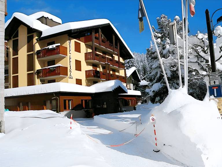 Hotel Alpina in Pinzolo