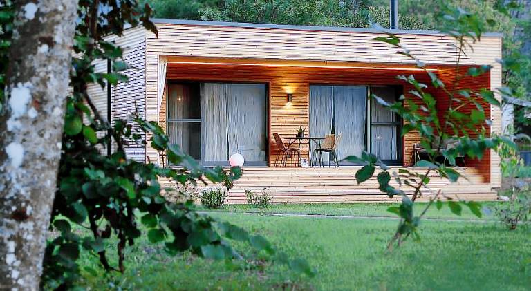78 m² Ferienhaus