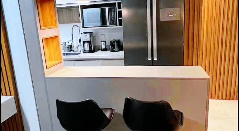 Holiday apartment with pool in Piracicaba