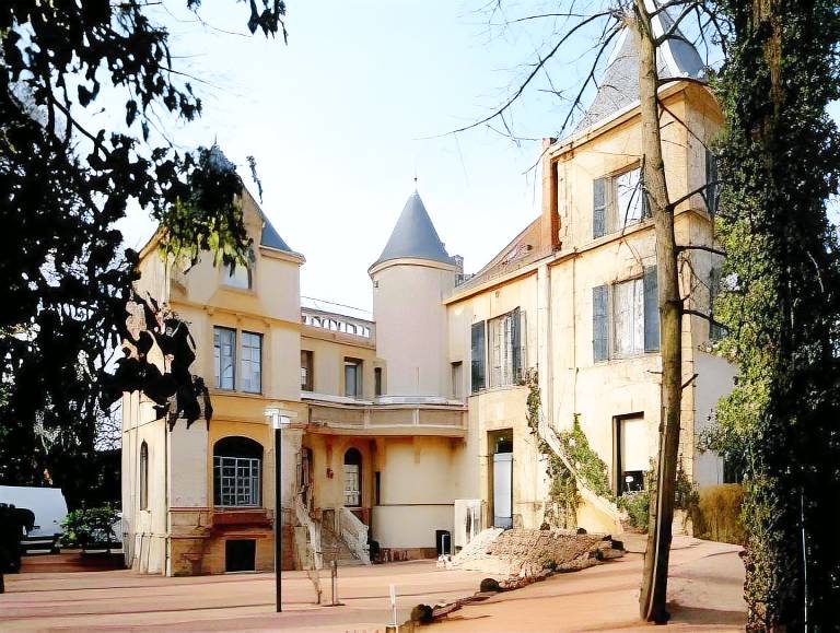 Chateau de Champlong Table Hotel Golf & Spa in Roanne