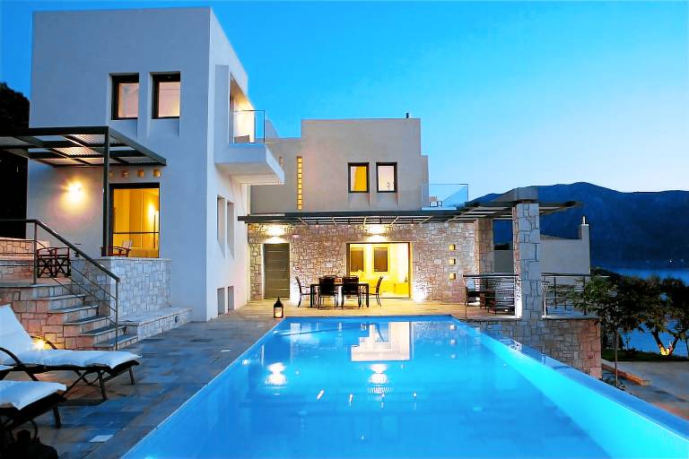 Villa  Meganisi