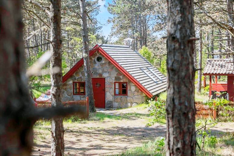 Ferienhaus in Ebeltoft, Dråby Strand f&uuml;r max. 4 Personen