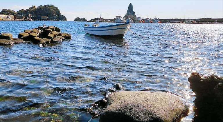Rental apartment with 1 room for 4 persons in Aci Castello