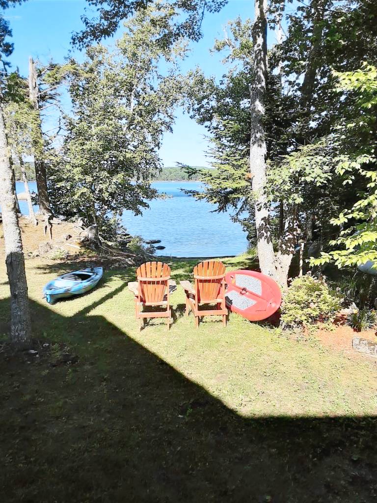 Cabin Eel River Lake