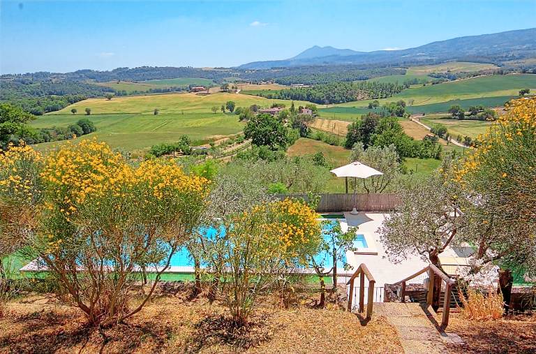 Villa with sauna, garden & private pool | Nature view — photo 4