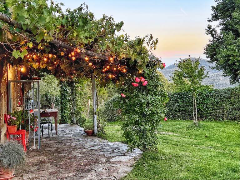 Family-friendly house with private pool, garden & sauna | Pool view | Dogs allowed — photo 3
