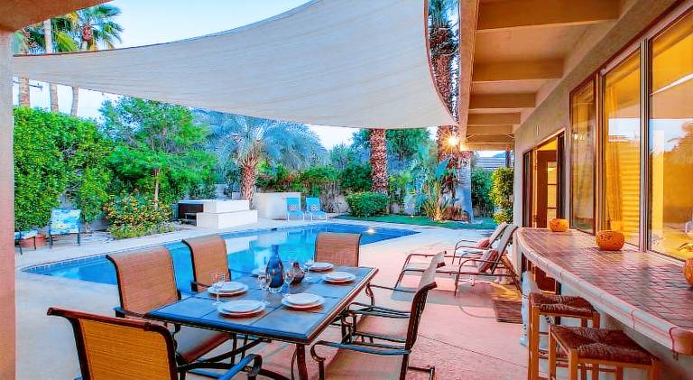 Villa with hot tub & private pool | Pets are welcome — photo 3