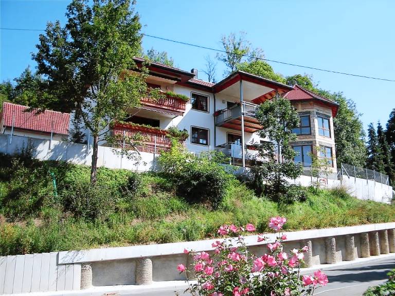 Rental apartment with yard, fast internet & barbecue | Garden view in Konstanz