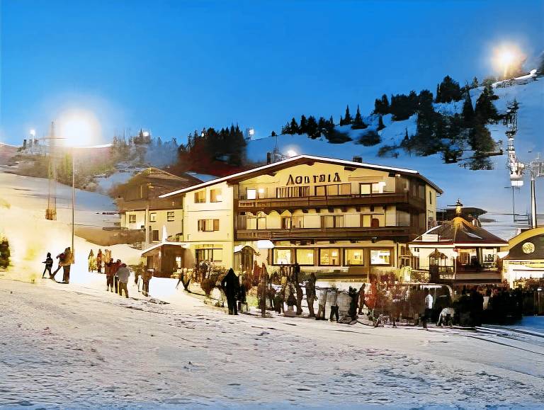 Austria Alpinhotel Ski IN Ski OUT an der Edelweissbahn in Tweng