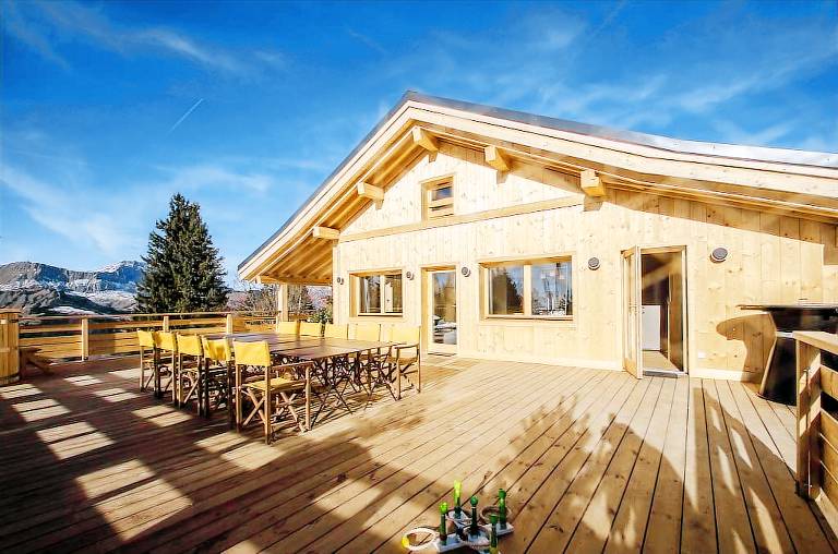 Chalet Les Saisies