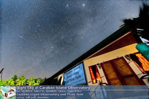 Carabao Island Observatory and Think Tank
