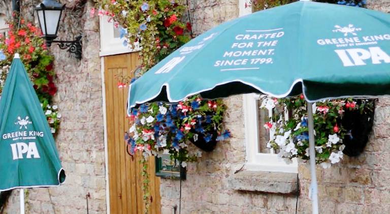 The Bell Inn in Witney