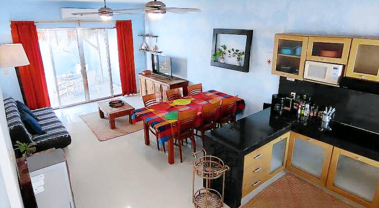 House with 2 rooms for 6 persons — photo 2