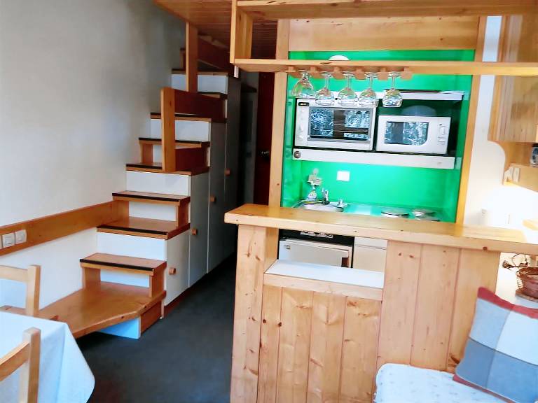 Ski-in duplex for 5, pets allowed, Les Arcs 1800 — photo 5