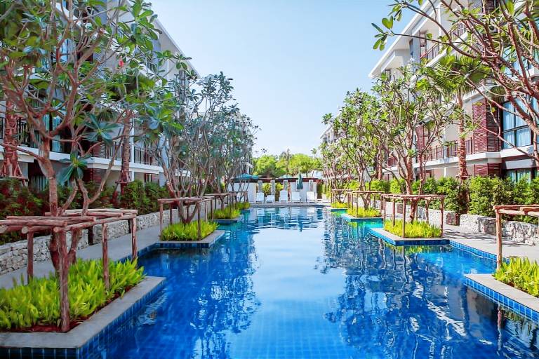 Cozy beachfront apartment at Title Rawai 210