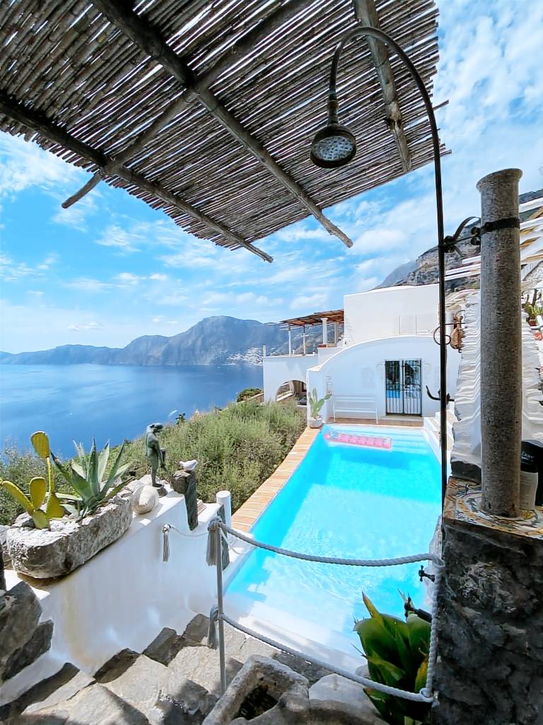 Amalfi Coast Enchanting Villa with terrace, pool and unique view — photo 5