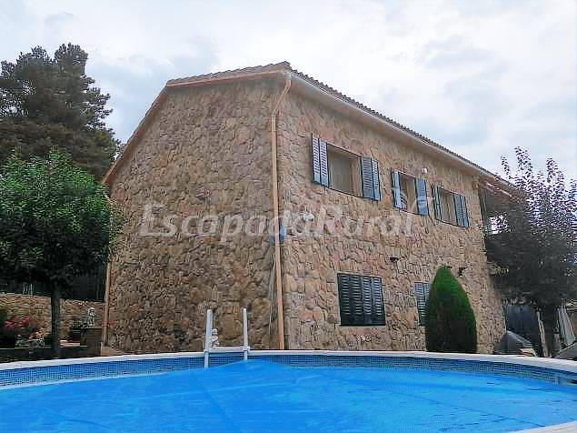Casa rural Santa María de la Alameda