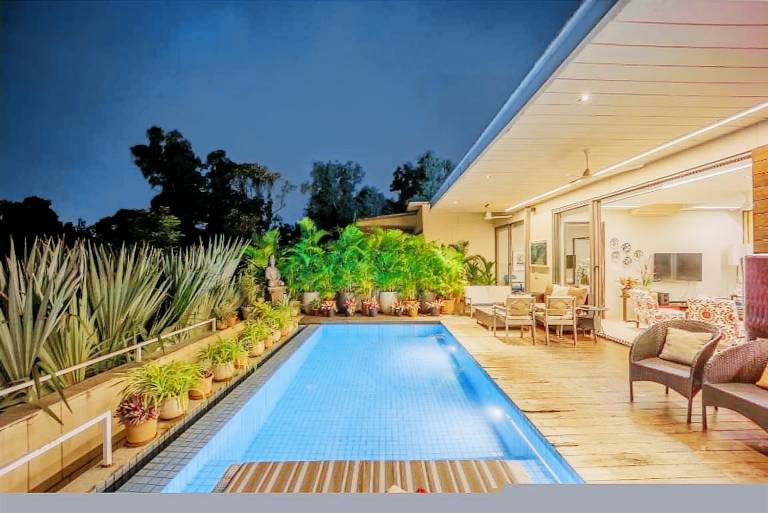 Elara by Hireavilla 4BR w Infinity Pool Parra