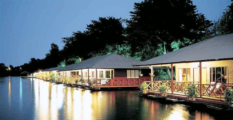 Duenshine Resort in Kanchanaburi