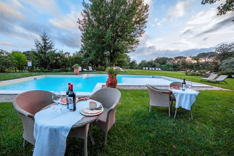 Fattoria di Corsignano: Appartamento con 1 camera per 2 persone — photo 3