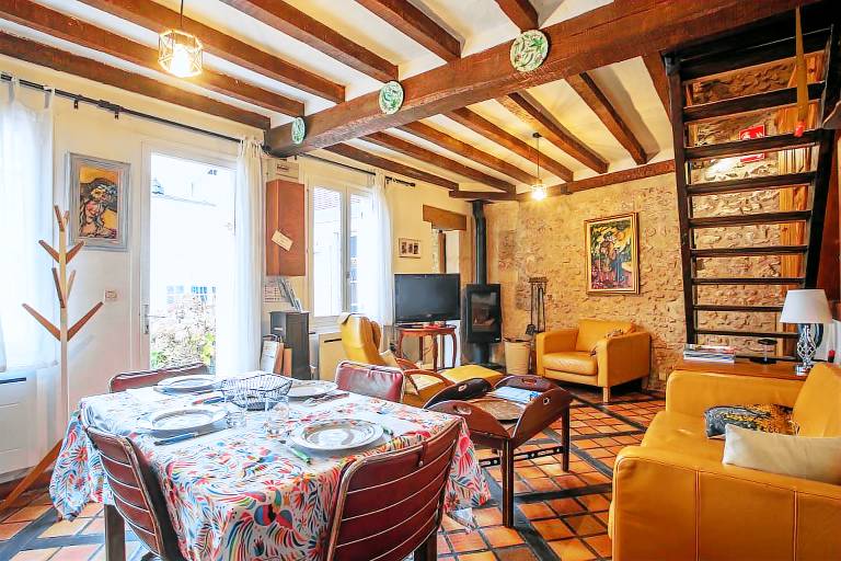 Ferienhaus  Pierrefonds