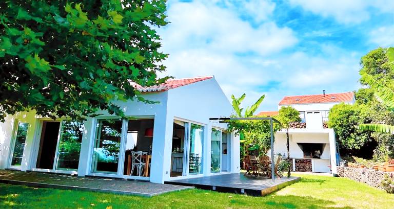 Ferienhaus São Bartolomeu de Regatos