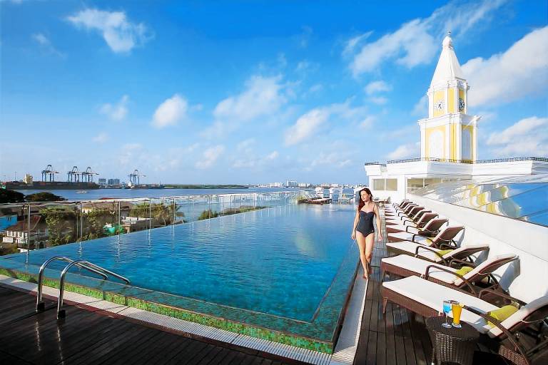 Fragrant Nature Kochi A Five Star Classified Hotel