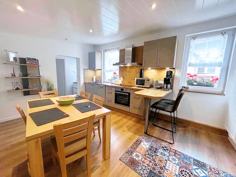 Fully equipped rental apartment with barbecue & terrace | Pets are welcome in Giessen