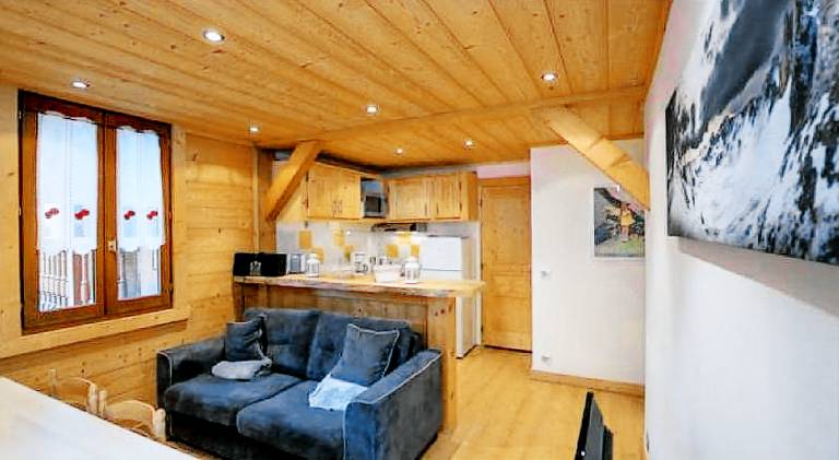 Nice apartment | Pets allowed in Combloux
