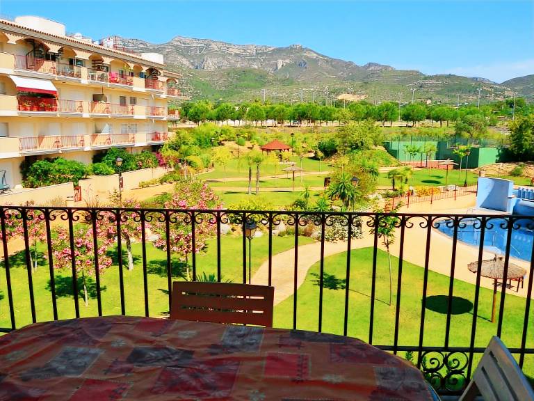 Ferienwohnung in Sant Carles de la Ràpita für max. 3 Personen