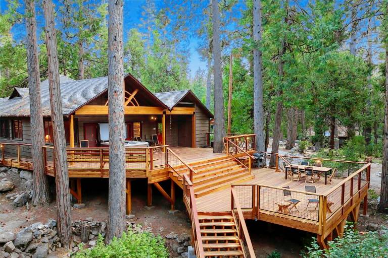 Hütte Idyllwild-Pine Cove
