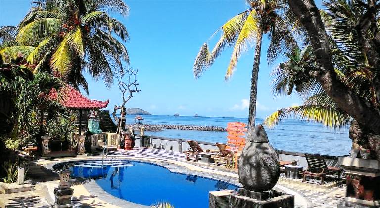 Segara Wangi Beach Cottages in Karangasem