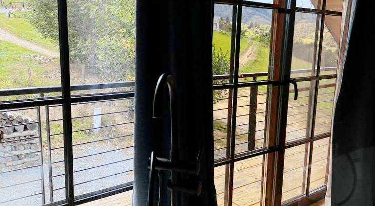 Lodge with patio & yard | Pet-friendly — photo 5