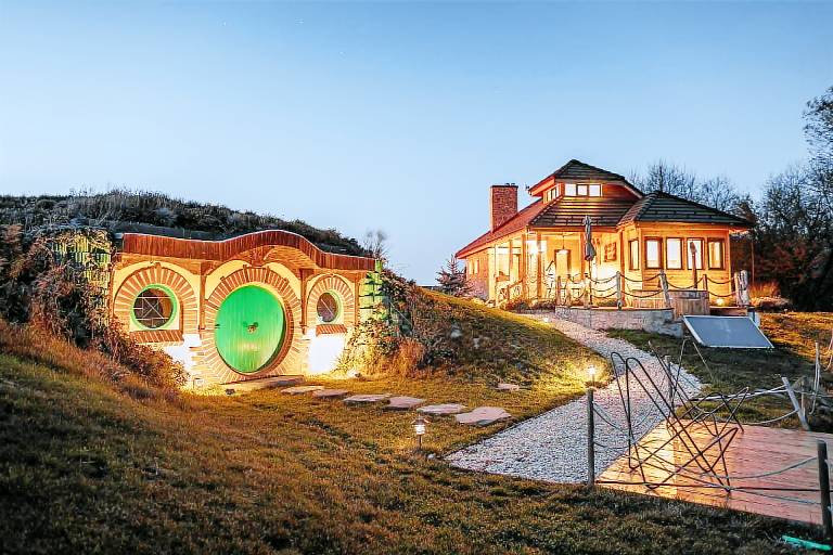 Ferienhaus  Rosenau