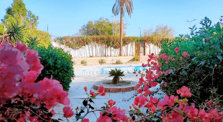 Apartment with pool in Hurghada