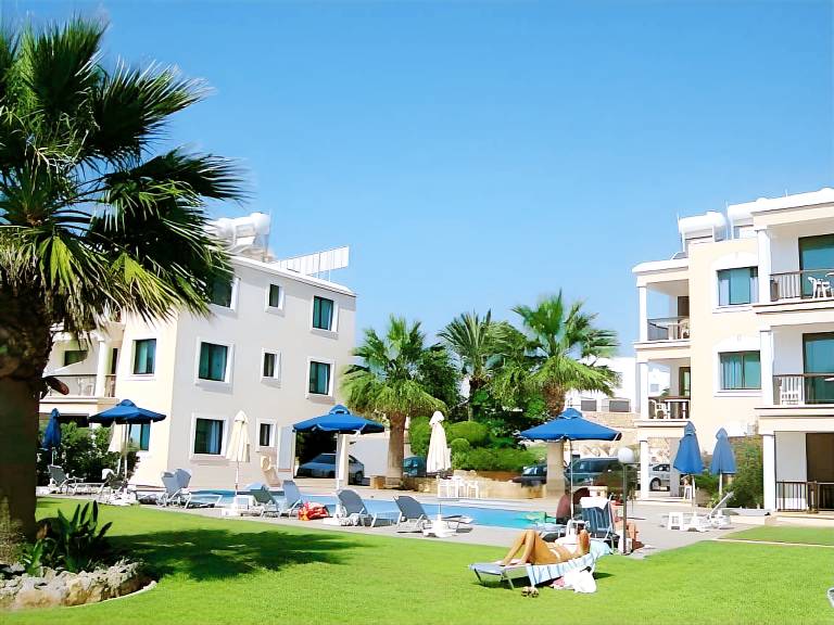 Serviced apartment Paphos