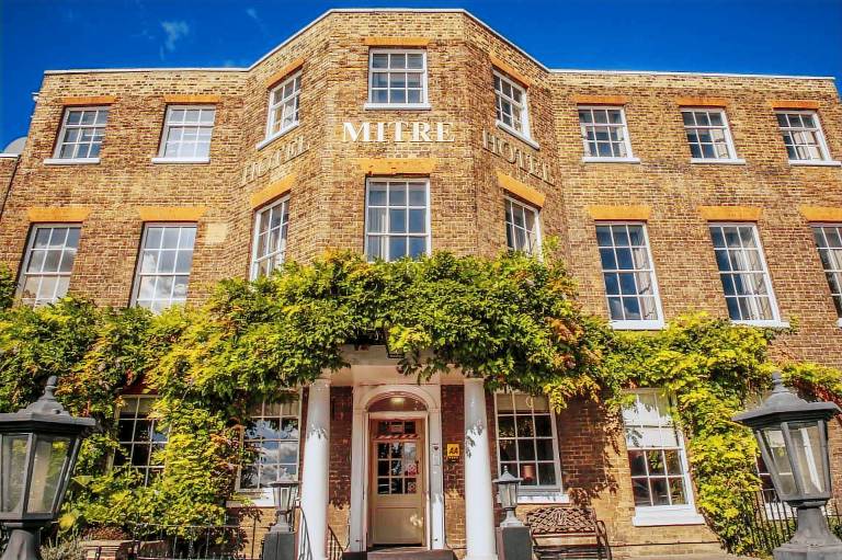 Mitre Hotel in Kingston Upon Thames