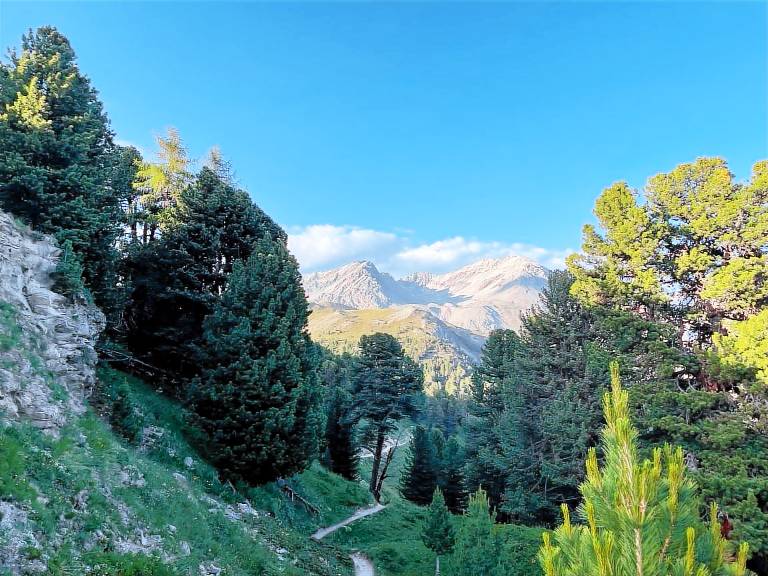 Ferienwohnung in Santa Maria im Münstertal, Val Müstair f&uuml;r max. 3 Personen