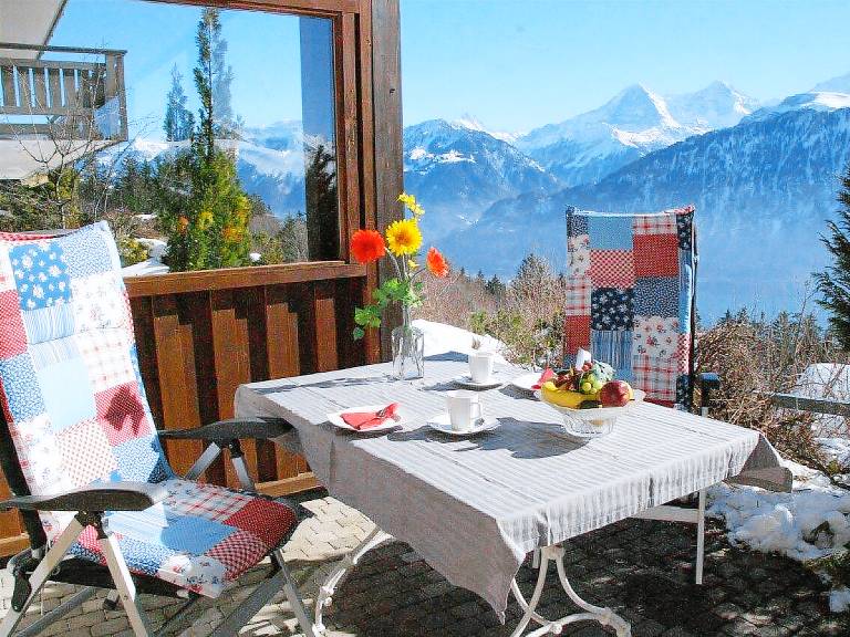 Holiday apartment Fuchsbau South/Terrace — photo 3