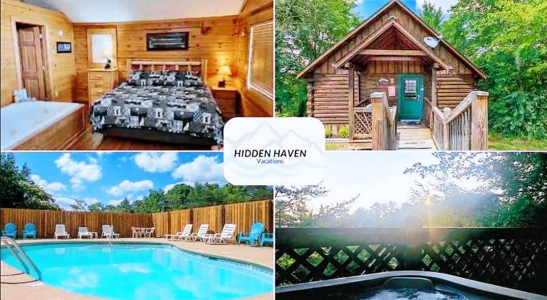 House for 4 persons in Pigeon Forge, TN