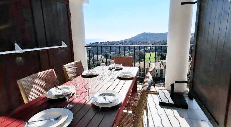 CAP ESTEREL - Appartement 5 personnes vue mer — photo 5