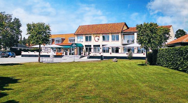 Molskroen Strandhotel in Ebeltoft
