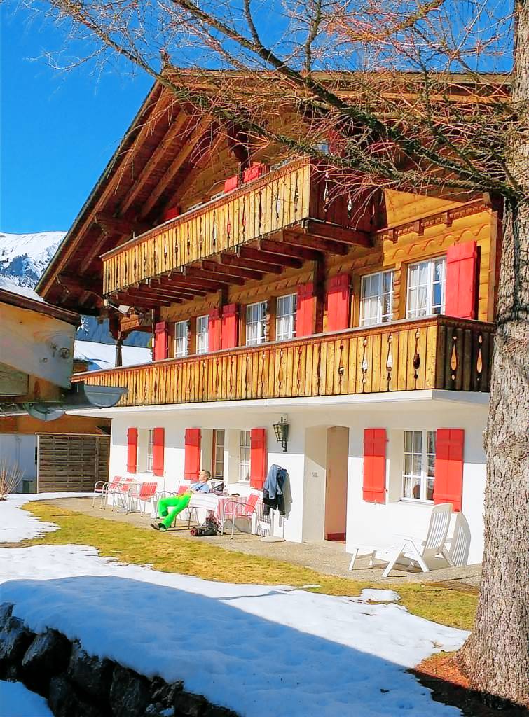 Appartement La Lenk