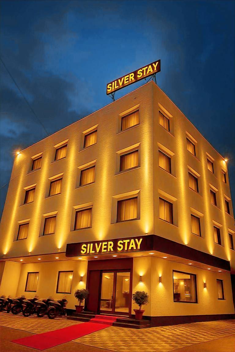 HOTEL SILVER STAY NEW in Jaipur
