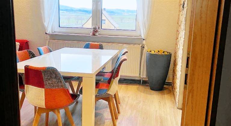 Holiday apartment with yard, terrace & grill — photo 2