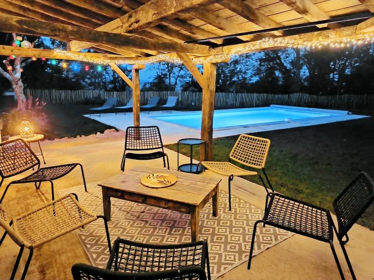 Gite with private pool, grill & garden — photo 3