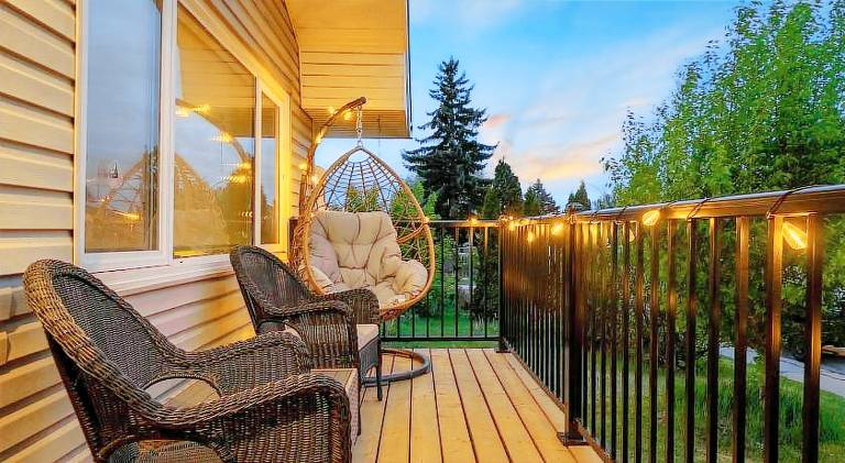 House with grill & yard — photo 5