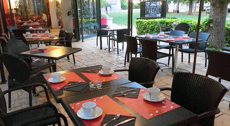 Hotel Restaurant Du Parc de la Colombiere — photo 4