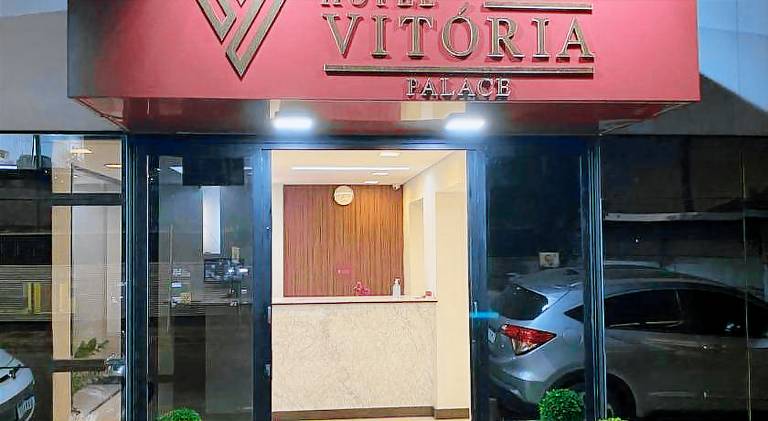 Hotel Vitoria Palace varginha in Varginha